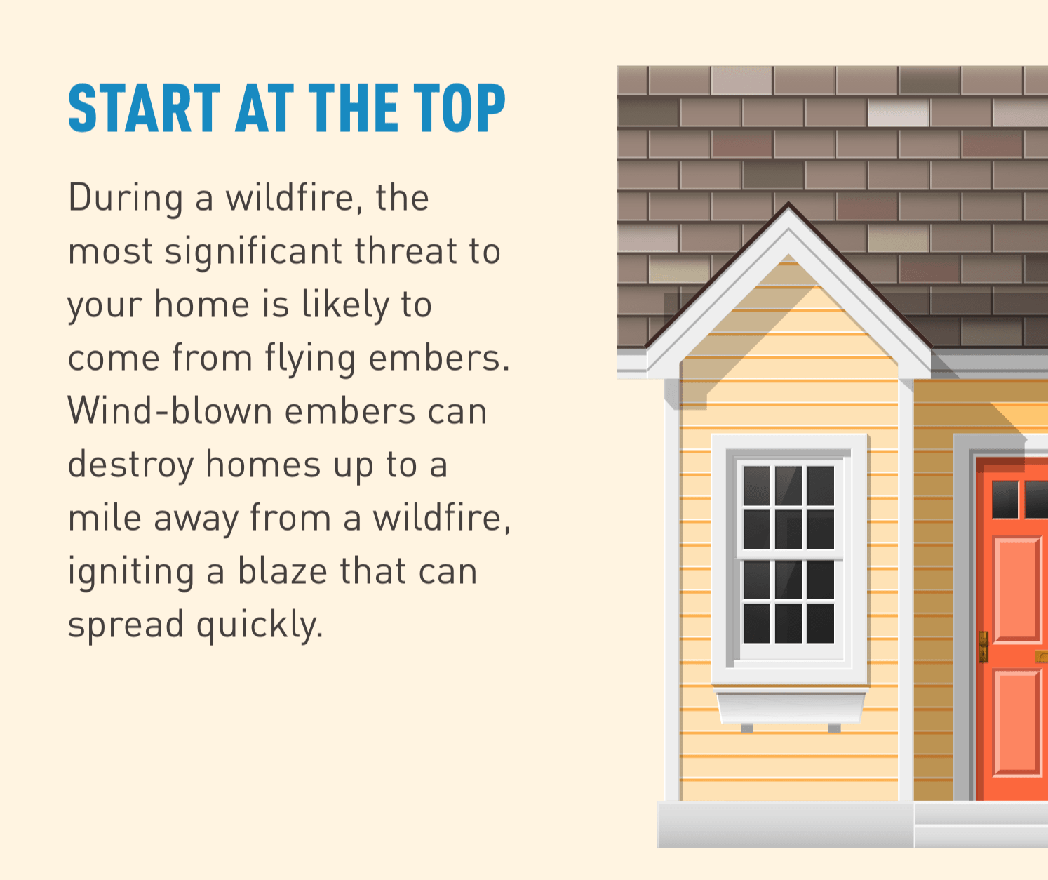 Learn How to Harden Your Home to Prepare for Wildfires PG&E Safety